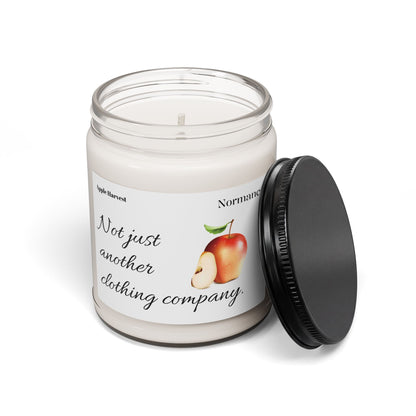 Normance Clothing Co. Scented Soy Candle — 9oz Luxury Jar Candle (Clean, Fresh Home Fragrance)