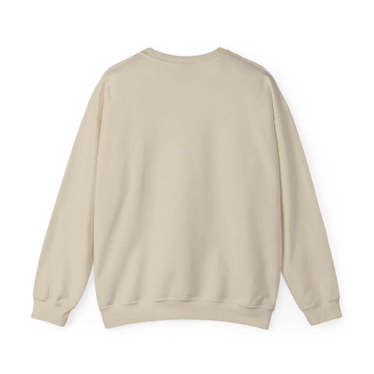 Normance Clothing Company Crewneck Sweatshirt — Minimalist White Pullover