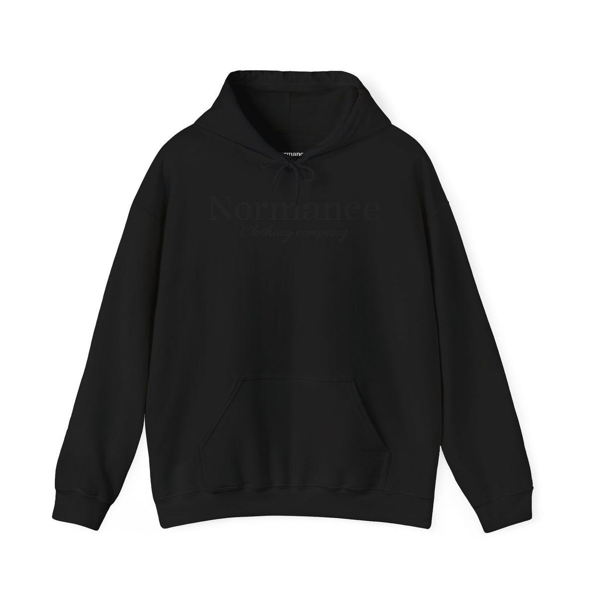 Normance Clothing Company Hoodie — Minimal Logo Pullover
