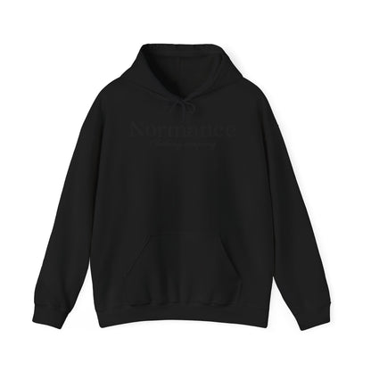 Normance Logo Hoodie — Minimalist Fashion Pullover