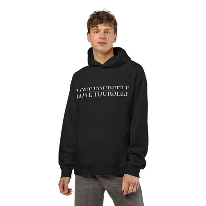 Love Yourself Hoodie — Minimalist Positive Message Pullover