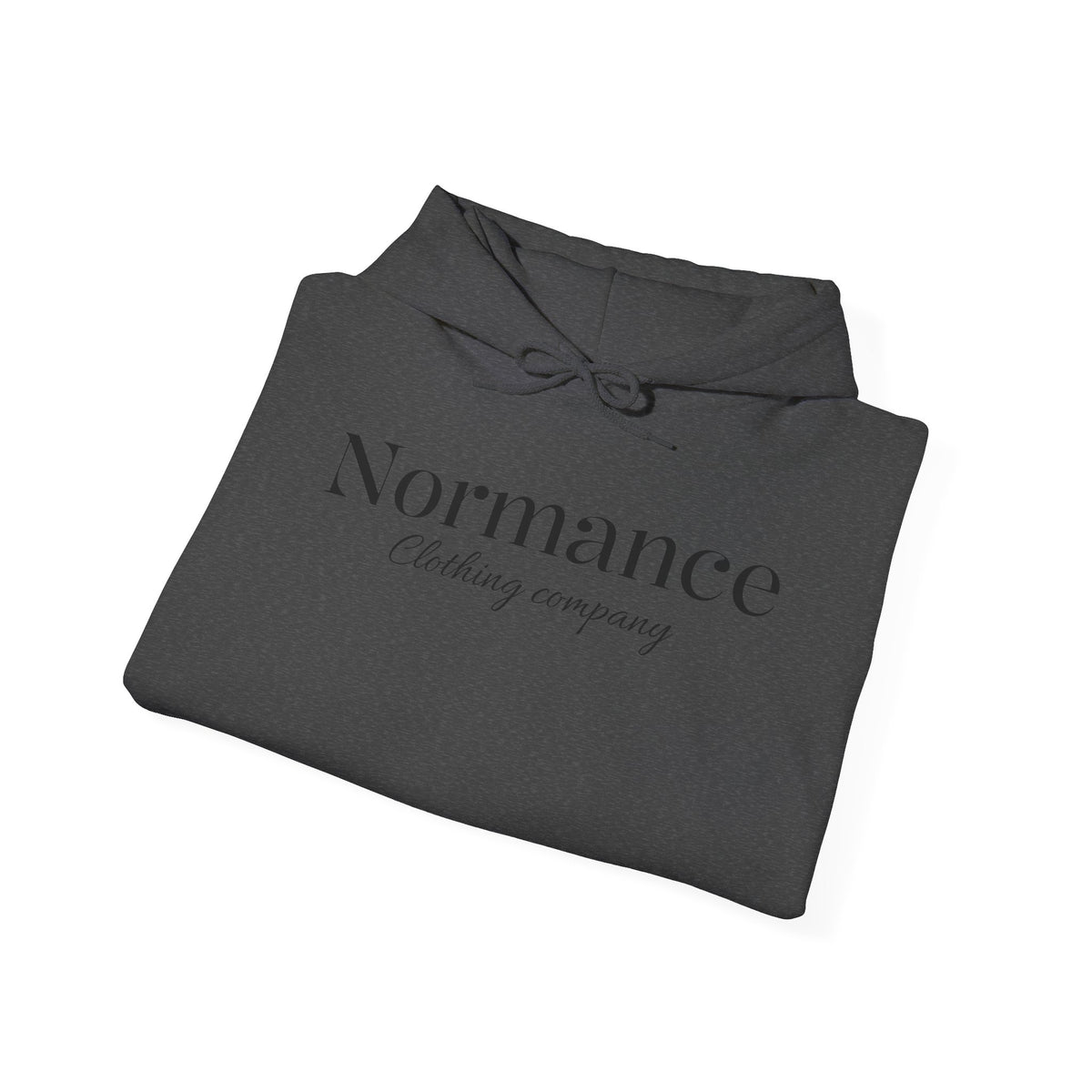 Normance Clothing Company Hoodie — Minimal Logo Pullover