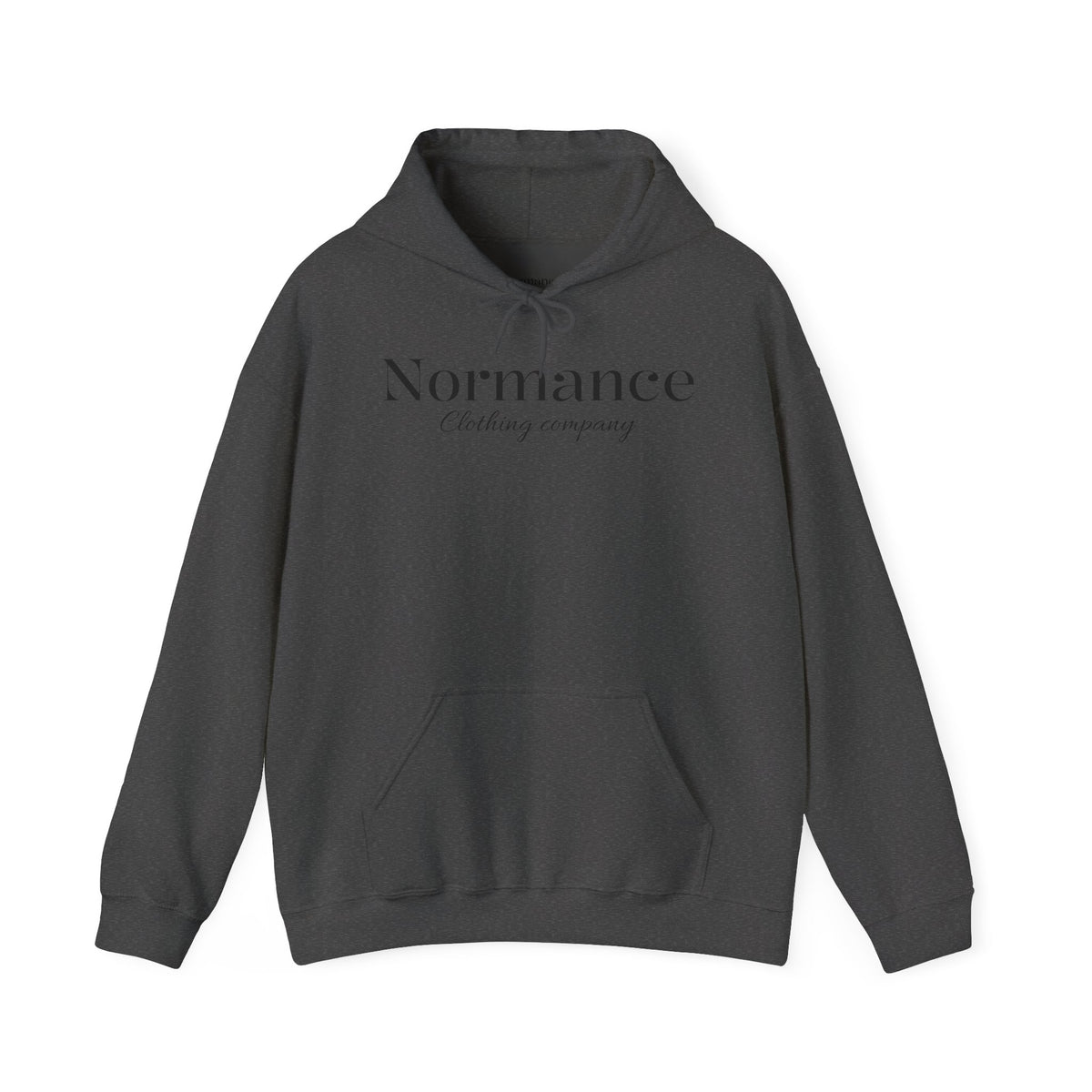 Normance Clothing Company Hoodie — Minimal Logo Pullover