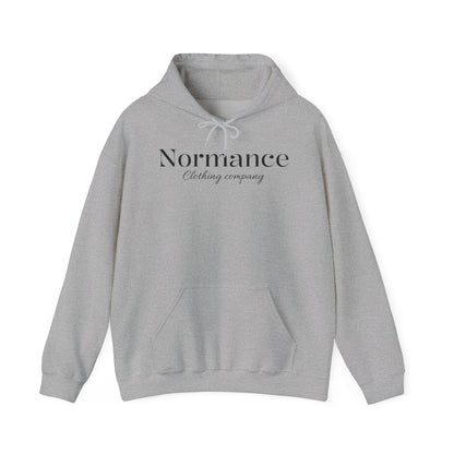 Normance Logo Hoodie — Minimalist Fashion Pullover