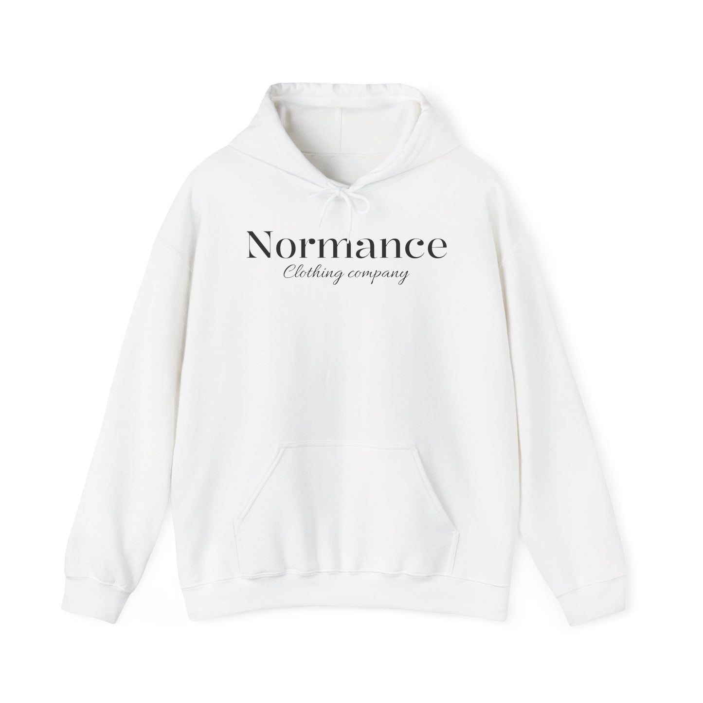 Normance Logo Hoodie — Minimalist Fashion Pullover