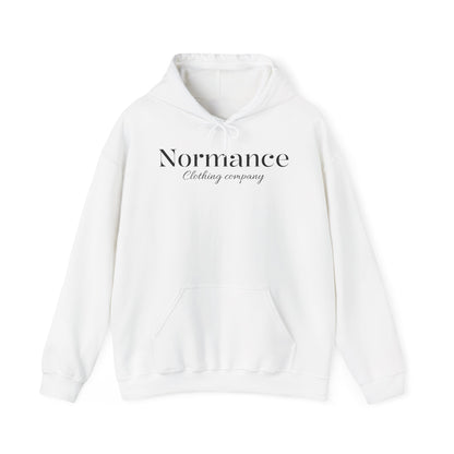 Normance Logo Hoodie — Minimalist Fashion Pullover