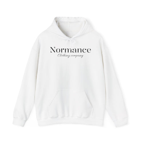Normance Logo Hoodie — Minimalist Fashion Pullover