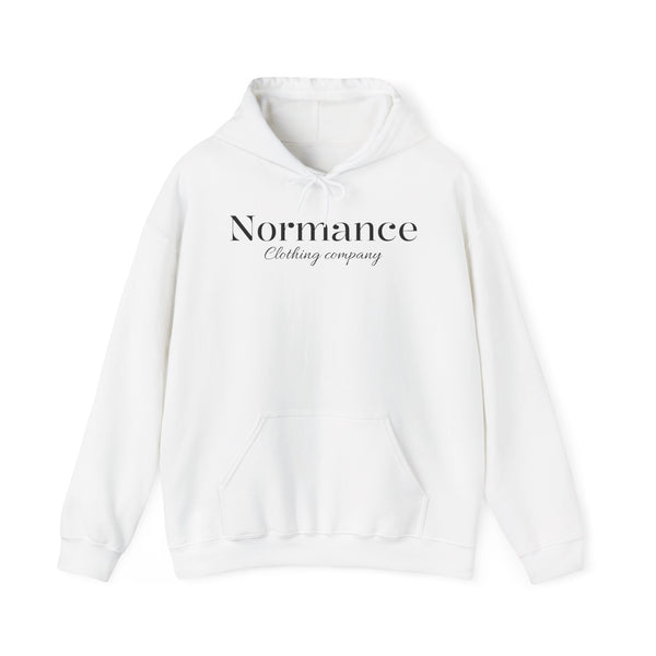 Normance Logo Hoodie — Minimalist Fashion Pullover