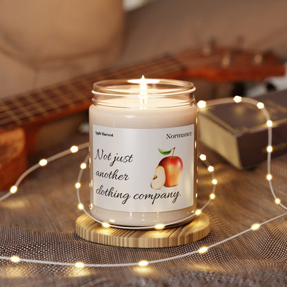 Normance Clothing Co. Scented Soy Candle — 9oz Luxury Jar Candle (Clean, Fresh Home Fragrance)
