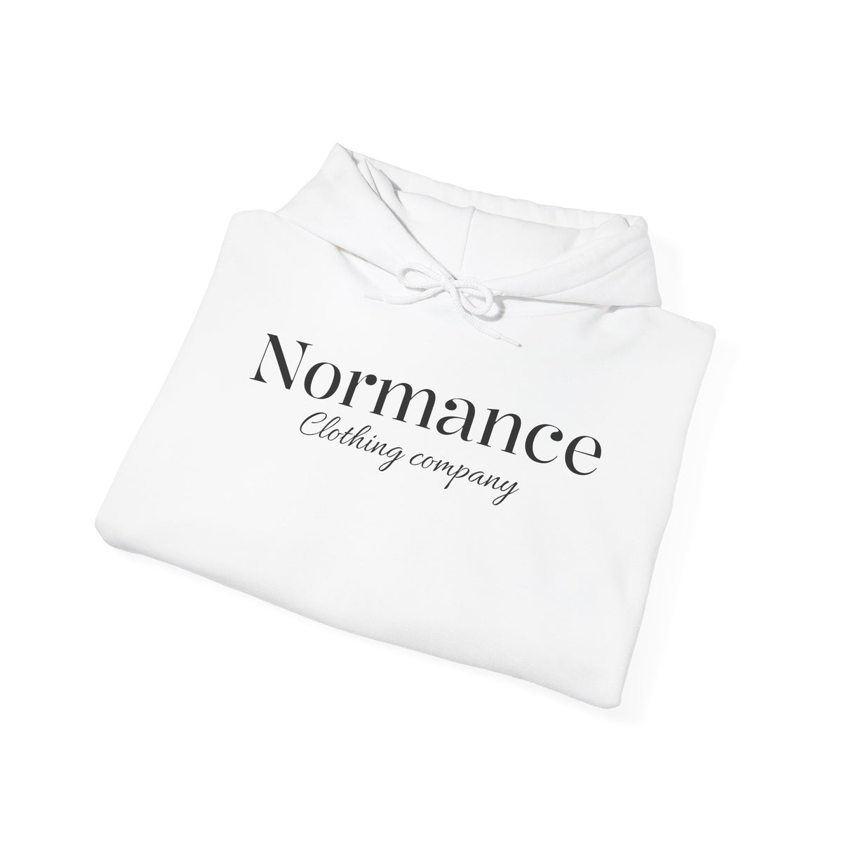 Normance Clothing Company Hoodie — Minimal Logo Pullover