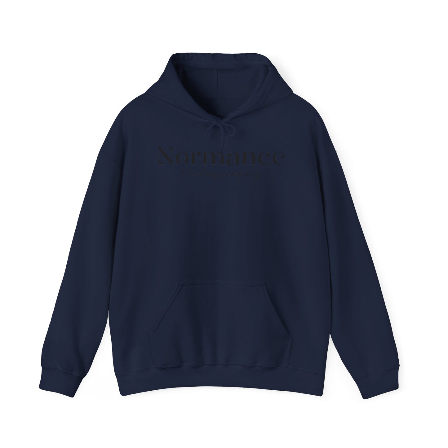 Normance Logo Hoodie — Minimalist Fashion Pullover