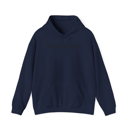 Normance Logo Hoodie — Minimalist Fashion Pullover