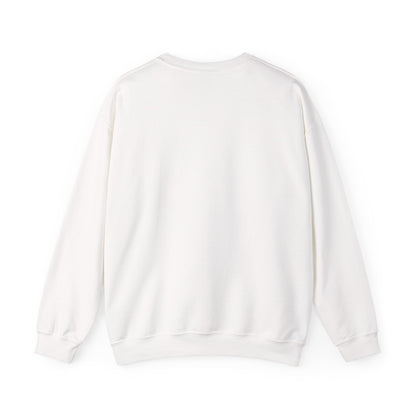 Normance Clothing Company Crewneck Sweatshirt — Minimalist White Pullover