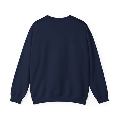 Normance Clothing Company Crewneck Sweatshirt — Minimalist White Pullover