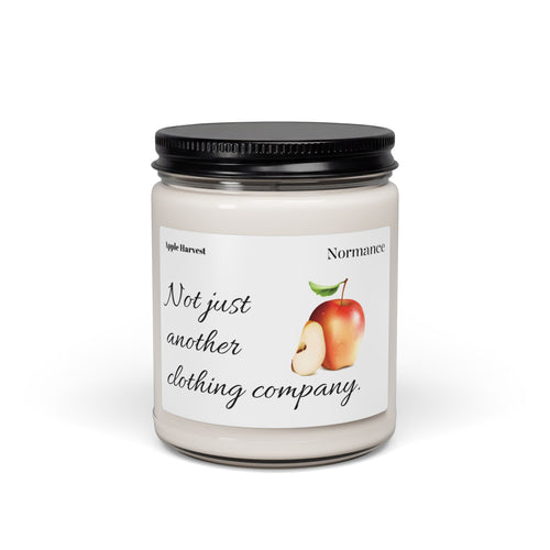 Normance Clothing Co. Scented Soy Candle — 9oz Luxury Jar Candle (Clean, Fresh Home Fragrance)