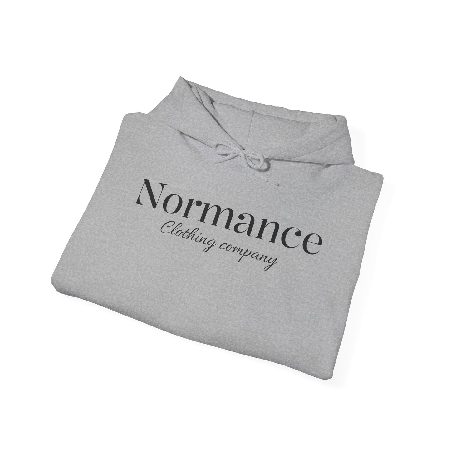 Normance Logo Hoodie — Minimalist Fashion Pullover