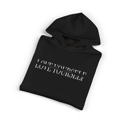 Love Yourself Hoodie — Minimalist Positive Message Pullover