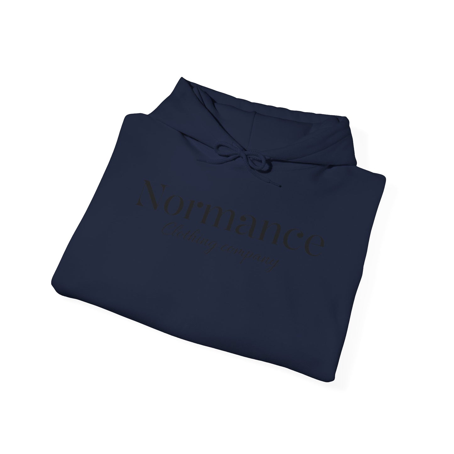 Normance Logo Hoodie — Minimalist Fashion Pullover