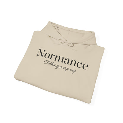 Normance Logo Hoodie — Minimalist Fashion Pullover