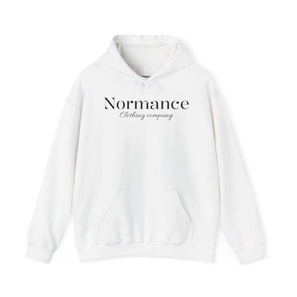 Normance Clothing Company Hoodie — Minimal Logo Pullover
