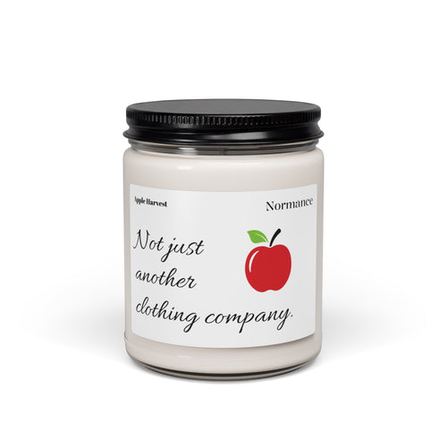 Normance Clothing Co. Scented Soy Candle — 9oz Luxury Jar Candle (Clean, Fresh Home Fragrance)
