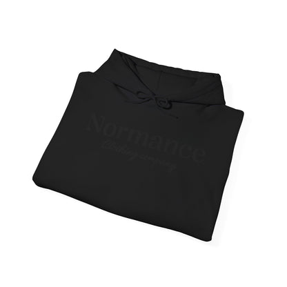 Normance Logo Hoodie — Minimalist Fashion Pullover