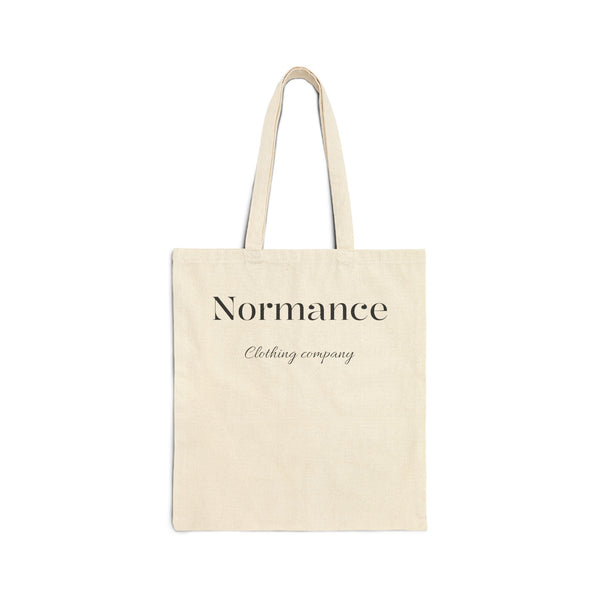Normance Canvas Tote Bag — Minimalist Cotton Market Bag