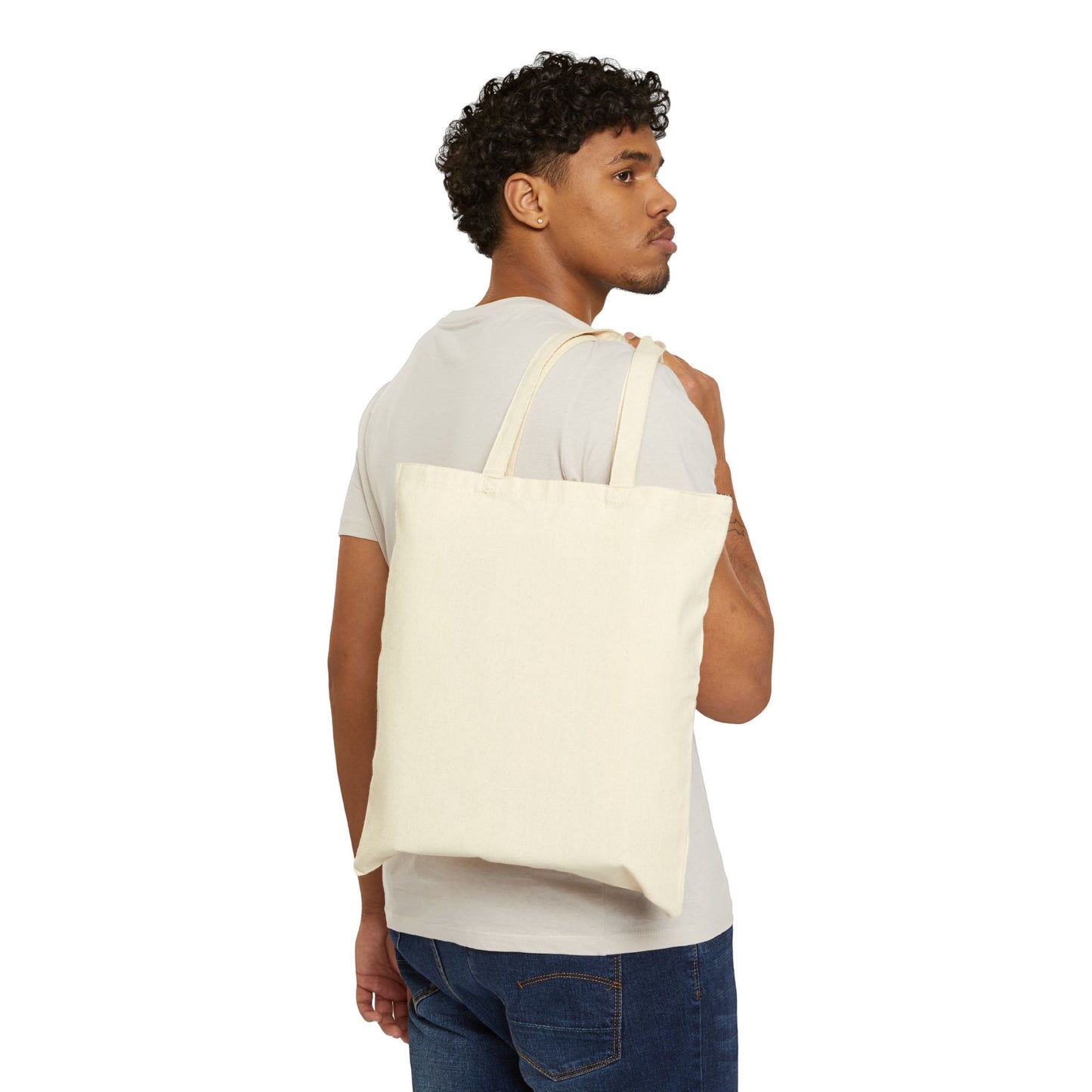Normance Canvas Tote Bag — Minimalist Cotton Market Bag