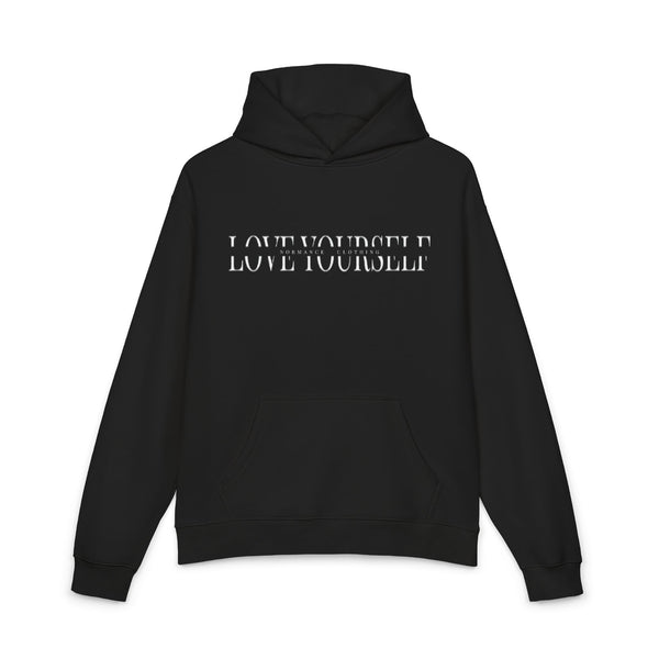 Love Yourself Hoodie — Minimalist Positive Message Pullover