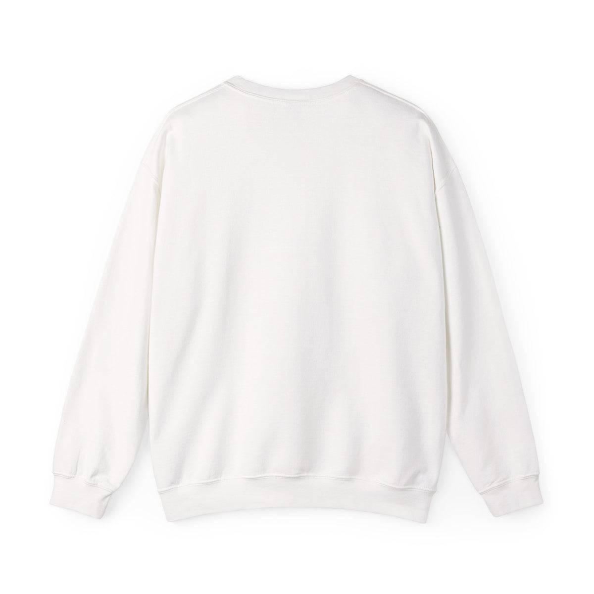 Normance Clothing Company Crewneck Sweatshirt — Minimalist White Pullover