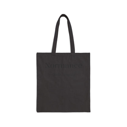 Normance Canvas Tote Bag — Minimalist Cotton Market Bag