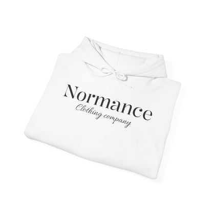 Normance Logo Hoodie — Minimalist Fashion Pullover