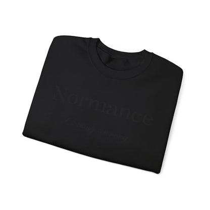 Normance Clothing Company Crewneck Sweatshirt — Minimalist White Pullover