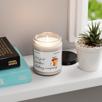 Normance Clothing Co. Scented Soy Candle — 9oz Luxury Jar Candle (Clean, Fresh Home Fragrance)